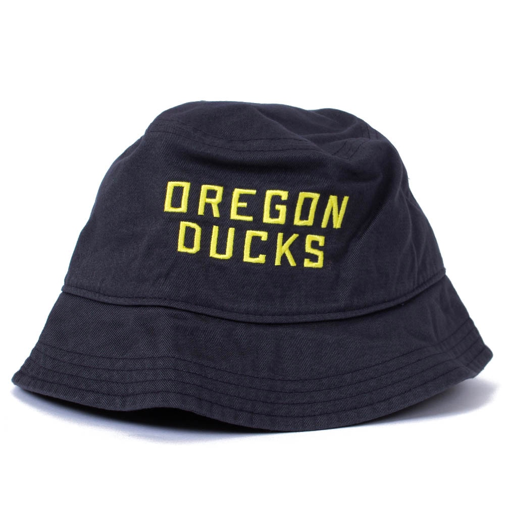 Classic Oregon O, Nike, Grey, Bucket, Accessories, Unisex, Apex, Twill, Hat, 882842